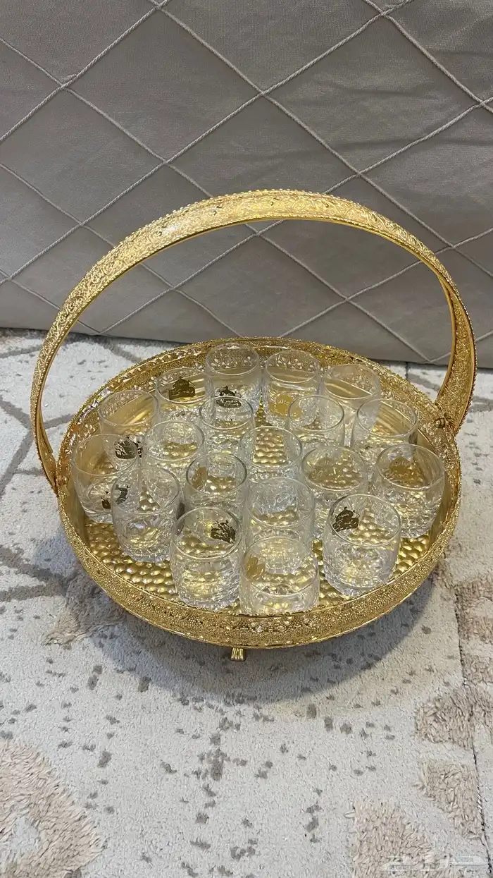 سله وصينية تقديم وفناجيل وغيرها 1