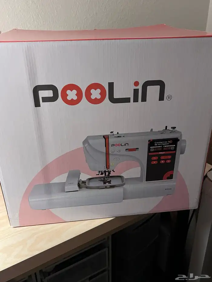 مكينه تطريز بولين poolin EOC03 8