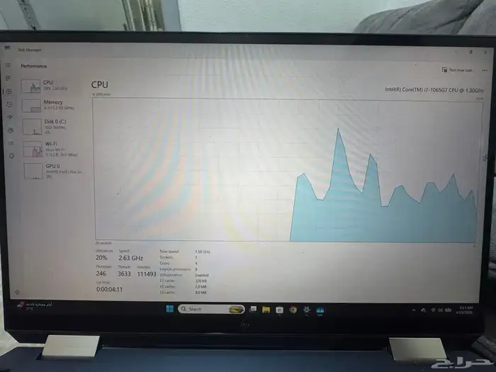 HP Spectre x360 convertible 13 inch i7 laptop 5