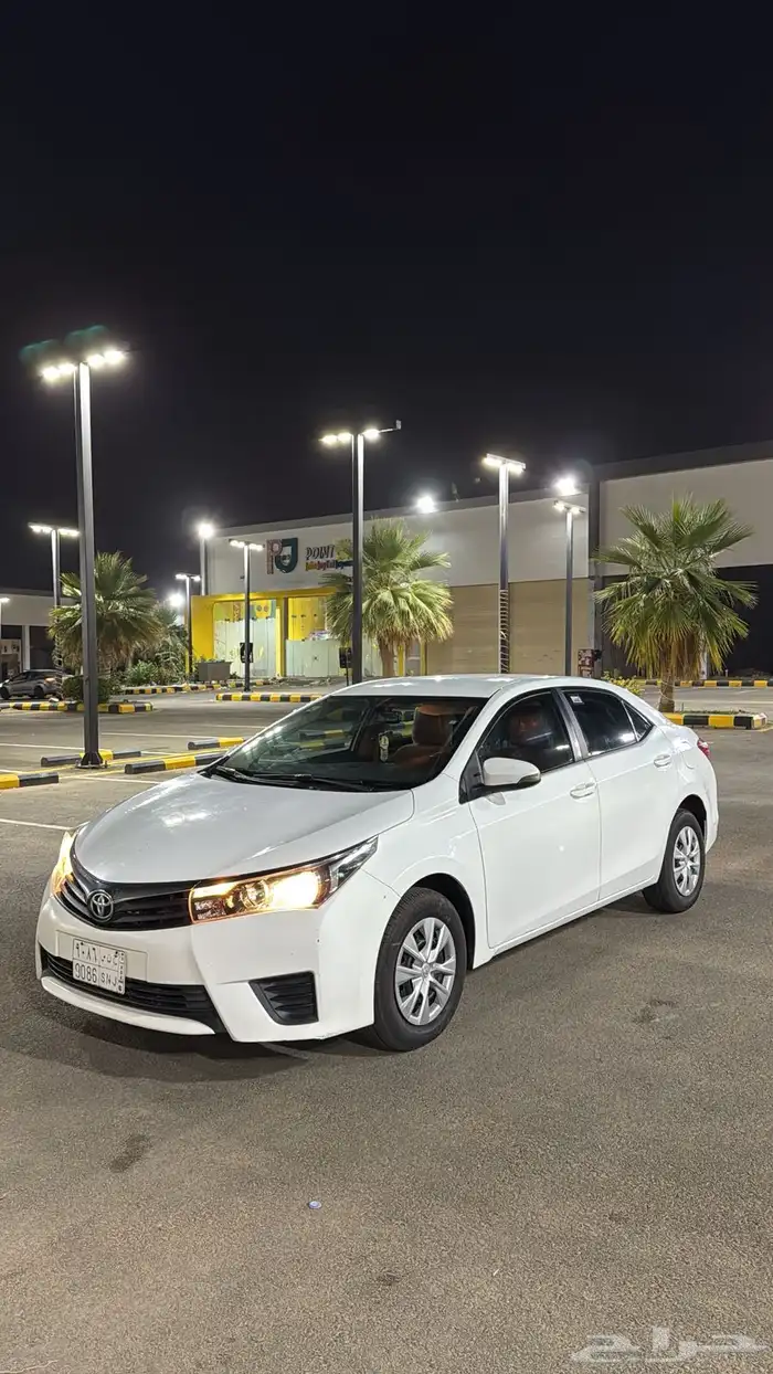 كورلا قير عايدي 2