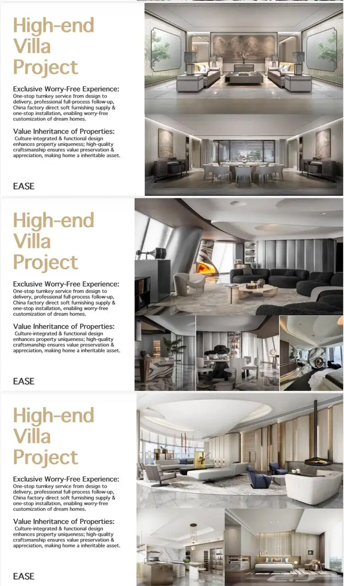 شركة EASE العالمية للتصميم والديكور 5