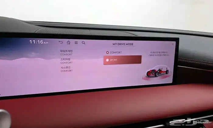 Genesis G80 2026  Agency Condition 16