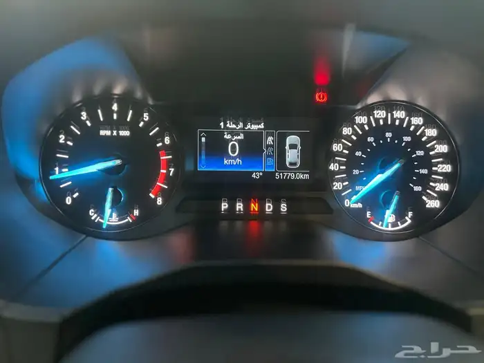 Ford Edge 2020 without AWD 12