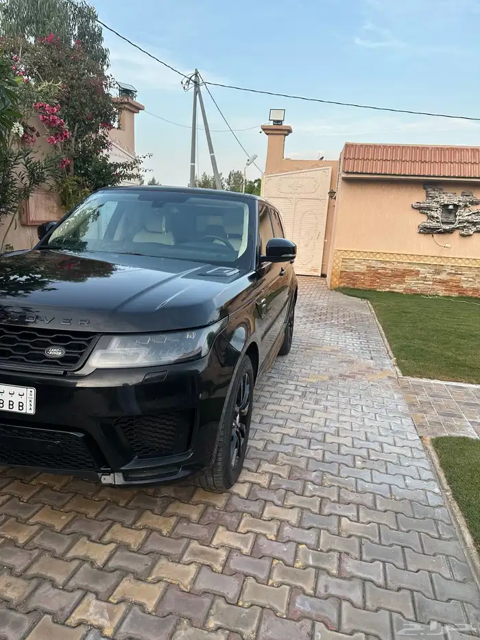 رنج روفر سبورت فل كامل 5