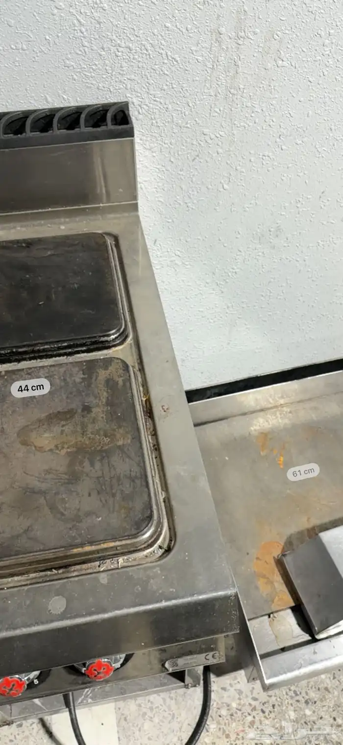 للبيع موقد كهربائي (Electric Range) من شركة OFFCAR الإيطالي 4