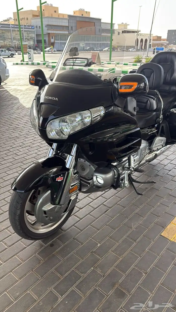 Gold Wing Motorcycle 2008 5