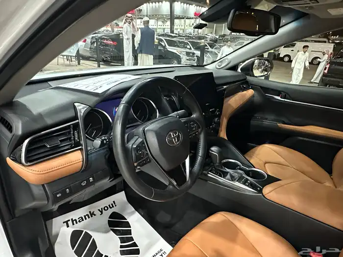 Toyota Camry 2023 Grand Full Option 7