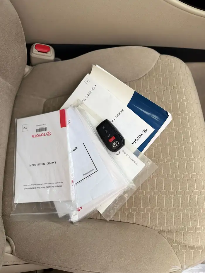 Toyota Land Cruiser 2022 L3 19