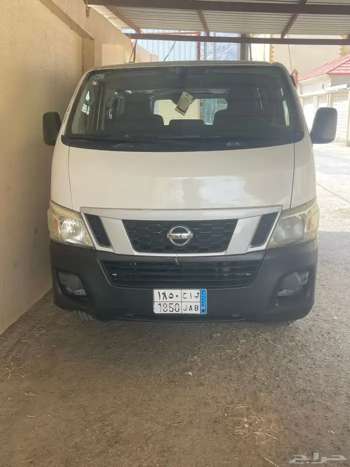 Nissan Urvan Bus Model 2015 15 Passengers 1