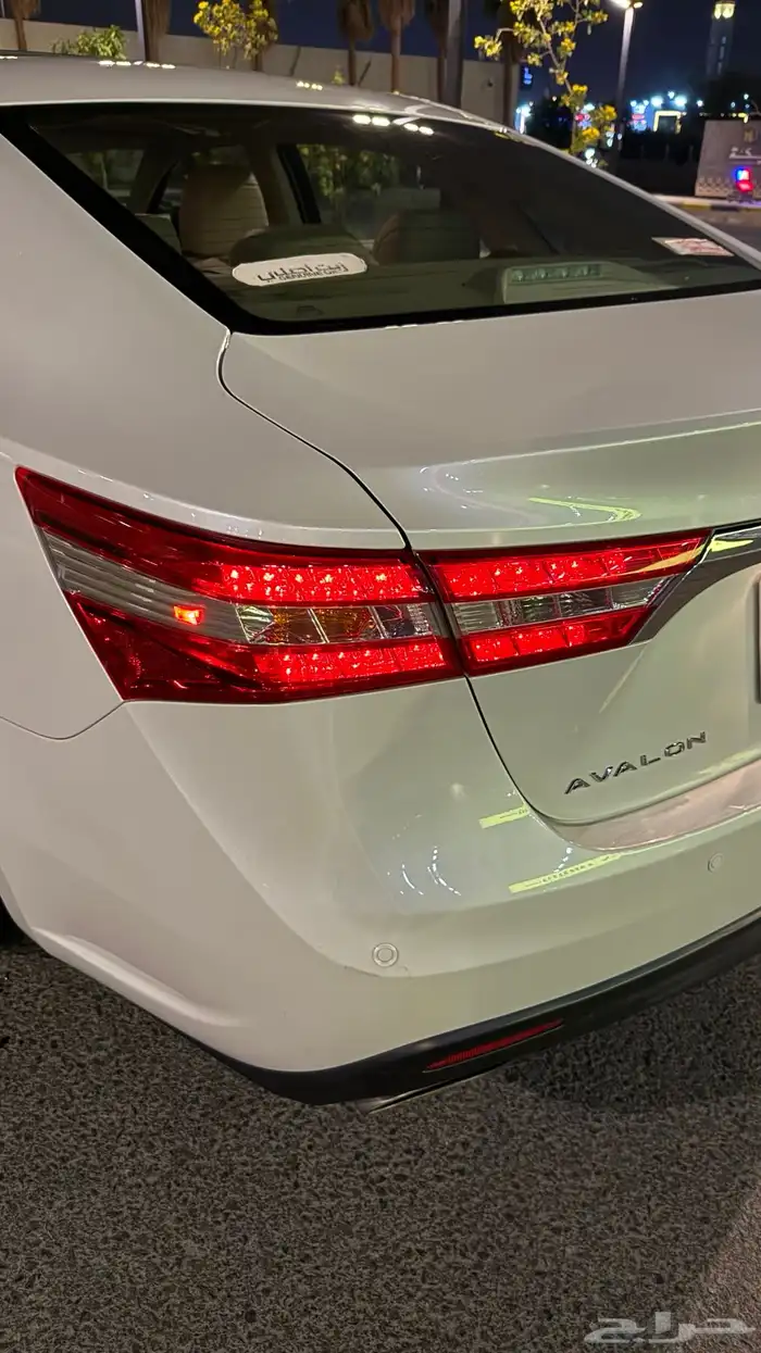 Avalon 2013 Body is original Mashallah 26