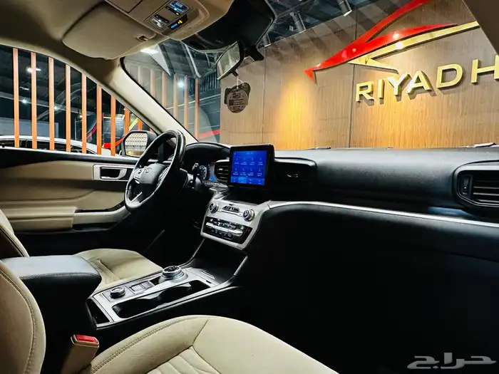 Ford Explorer 2021 Saudi Excellent Condition 10