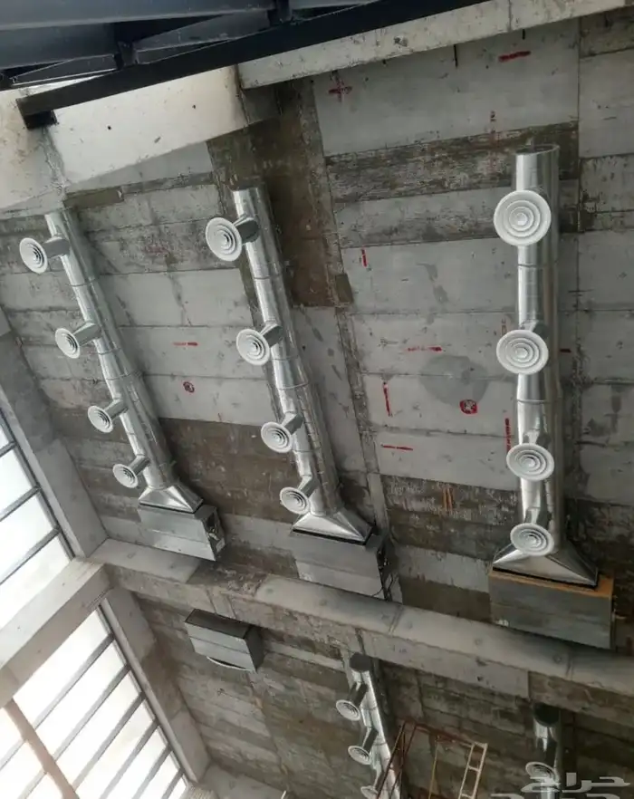 Carrier Central Air Conditioners 30 Ton Ducting Ventilation 4