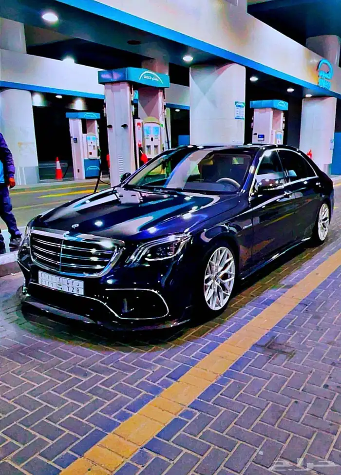 مرسيدس S500 محول 63 26