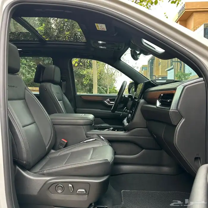 جمس يوكون دينالي 2025 6.2 ممشى قليل تحت الضمان والصيانه 26