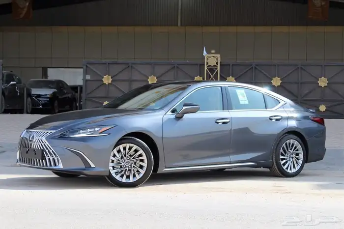 Lexus  ES350 DD  GCC  2025  Full Option 8