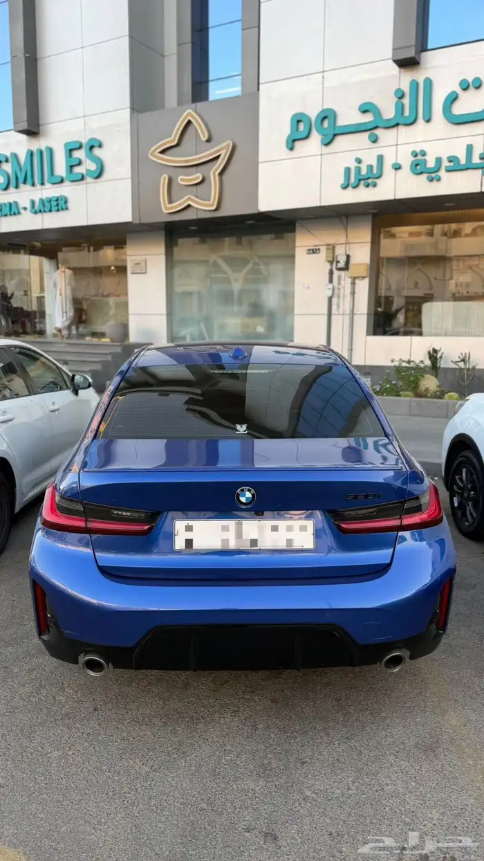 BMW 320 2024 7