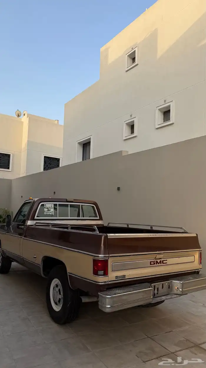 GMC Bahbahani Armored 1977 6 Liter 6