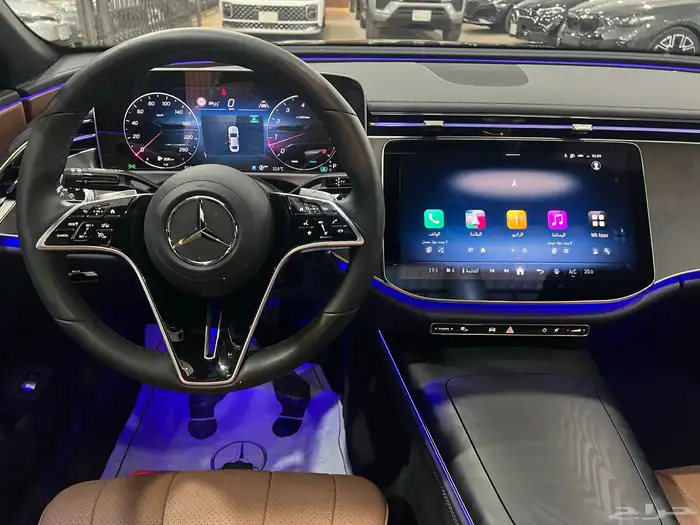 Mercedes E200 Model 2025 Full Option 20