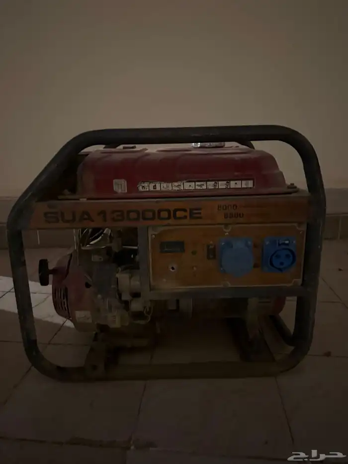 Company generator Power size 13 thousand 1