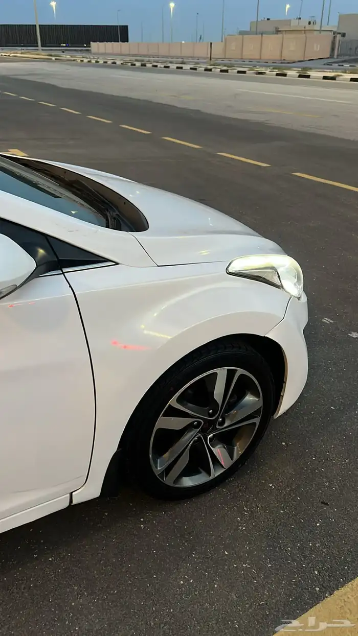 Elantra 2016 Full Option 5