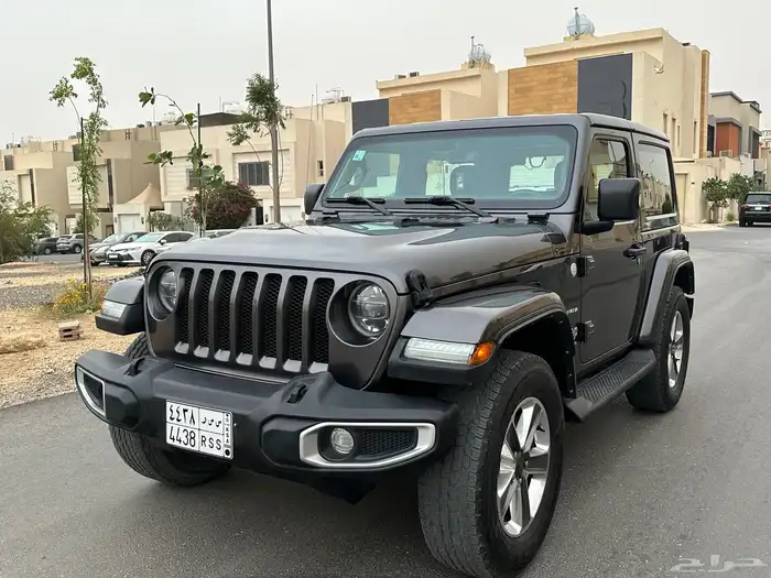 2022 Jeep Wrangler Full Option Sahara in Agency Condition 7