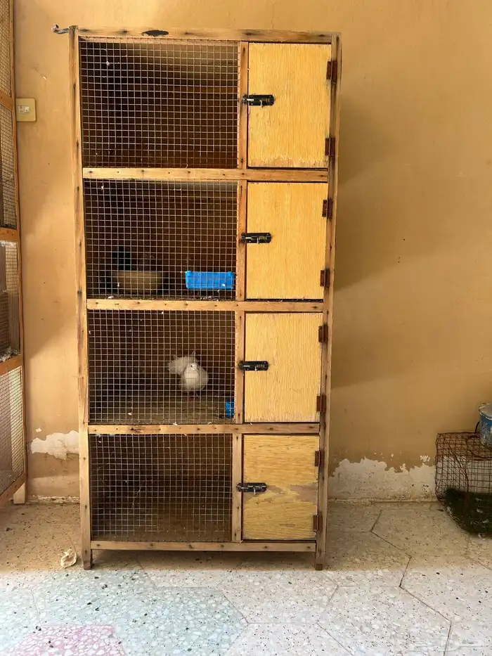 Cage for pigeons or chickens 2