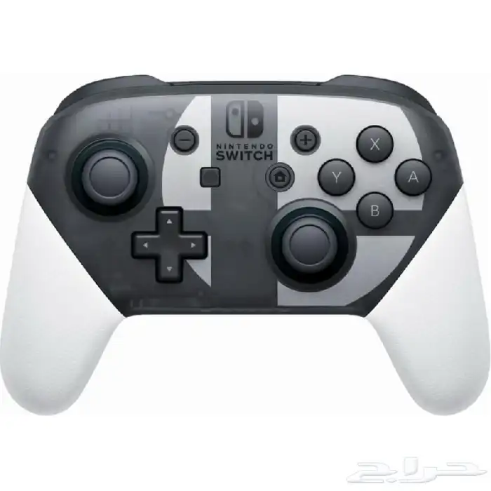 يد Nintendo Switch Pro Controller إصدار Super Smash Bros 1