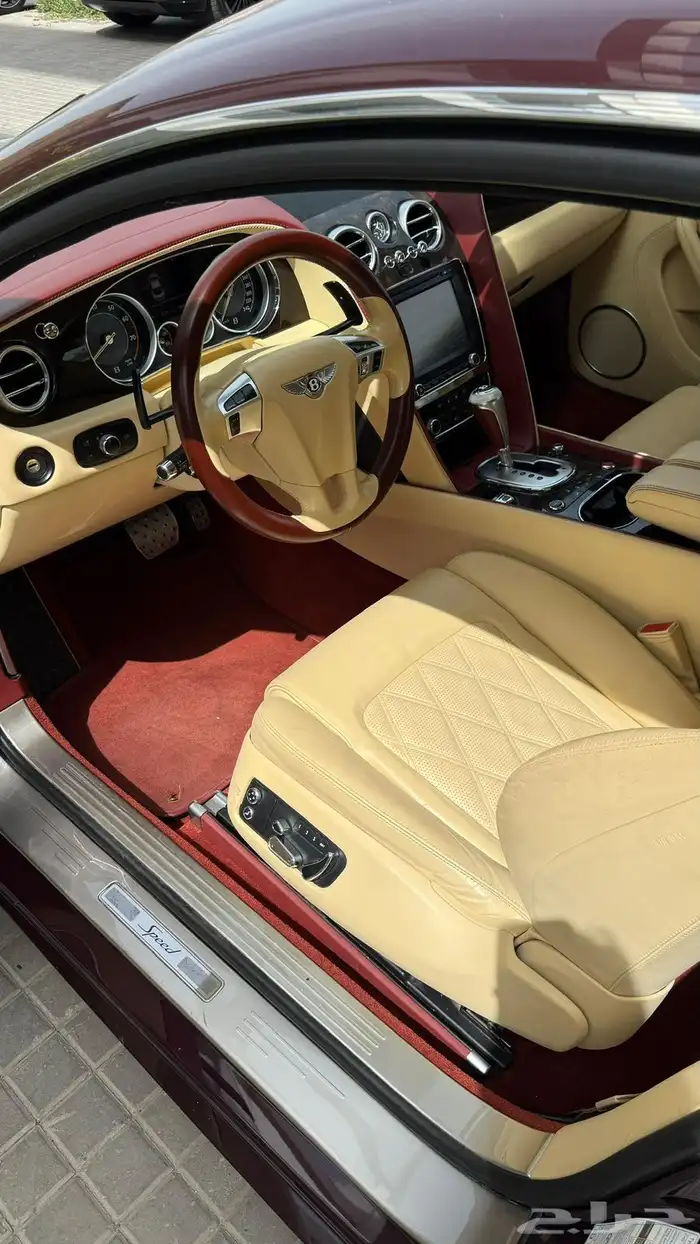 Bentley GT Speed 2015 14