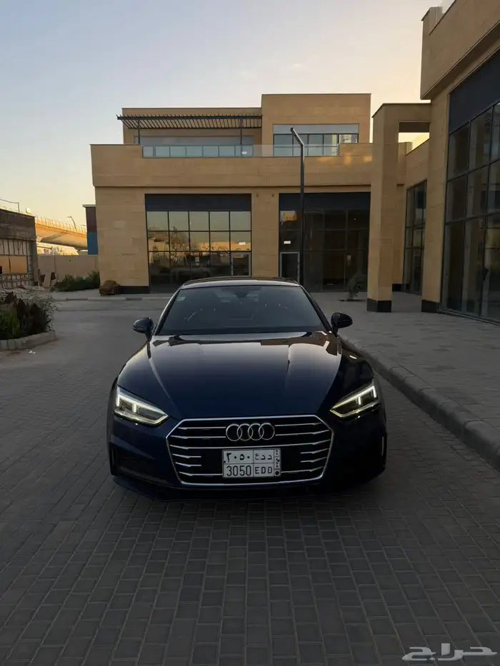 Audi A5 SLine 1