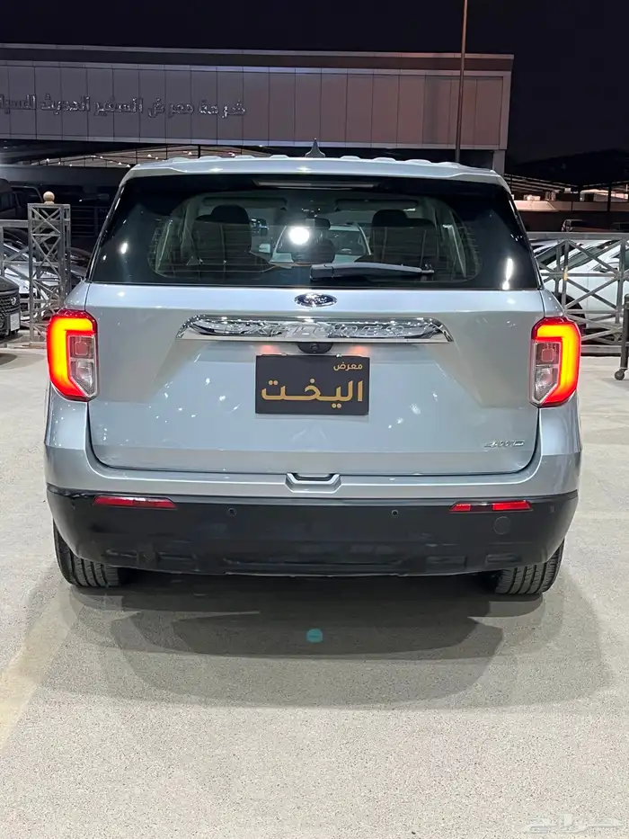 Explorer 2021 6 Cylinder Saudi Double 6