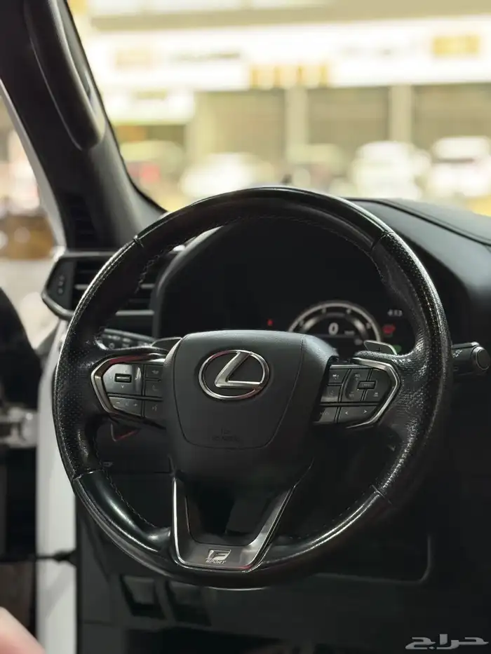 Lexus  2022  LX600  F Sport 14