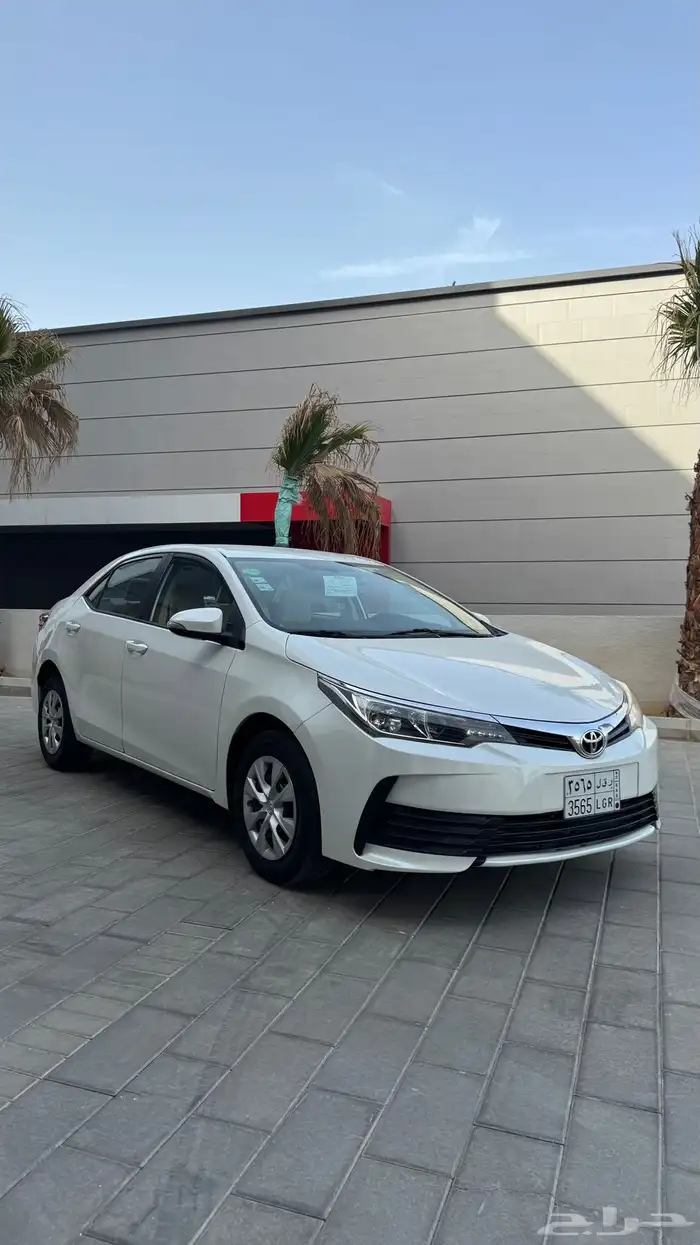 Corolla 2017 Very Clean Odometer Only 252 3