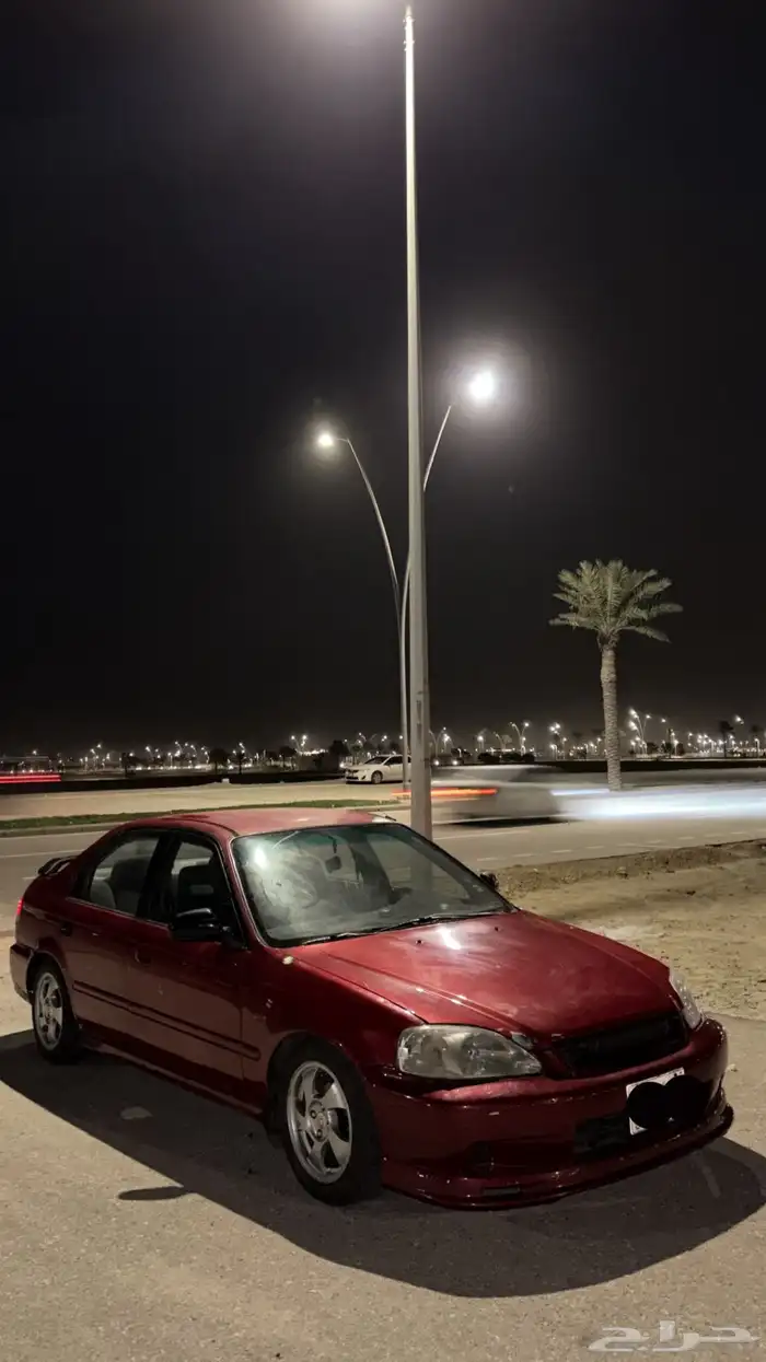للبيع هوندا سيفيك 1999 1