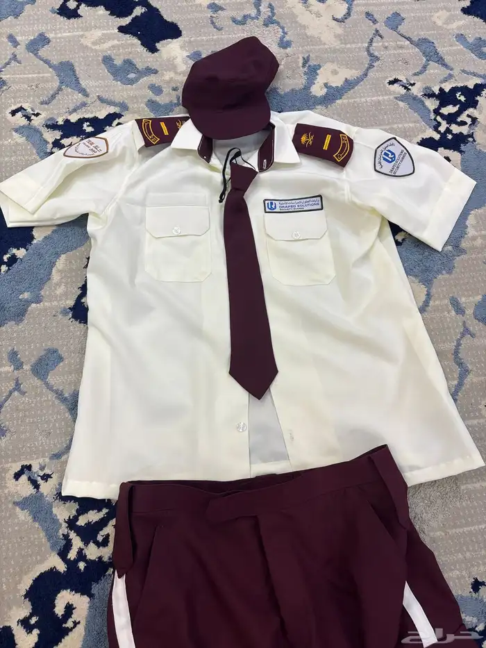 Security Guard Suit 1