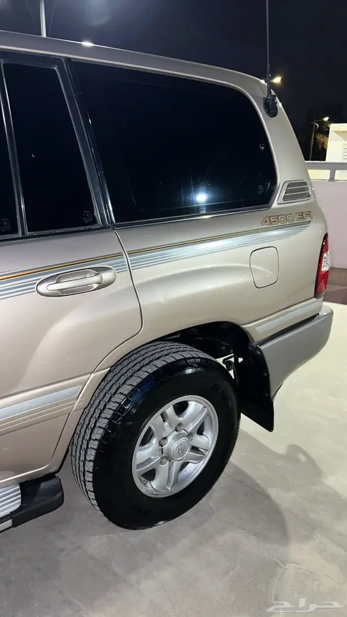 Land Cruiser 2004 Stock 11