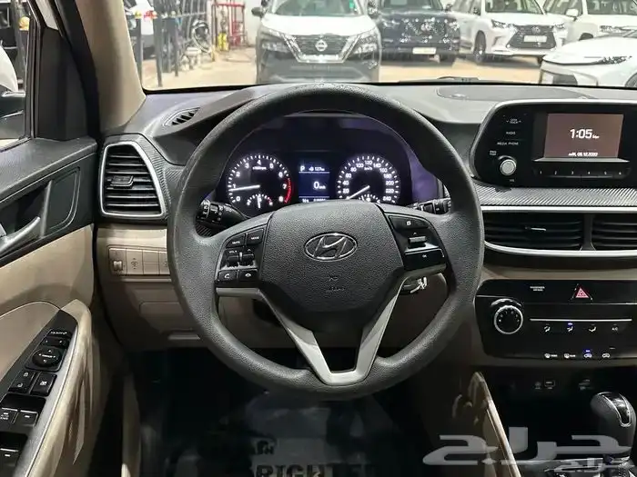 هونداي توسان موديل 2019 استاندر 15