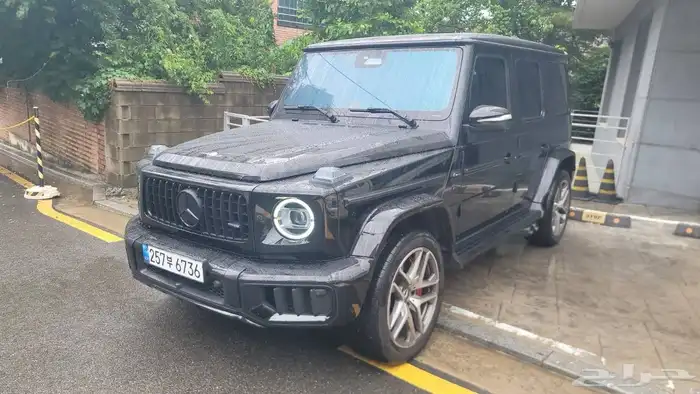 مرسيدس جي كلاس AMG G63 2025 1