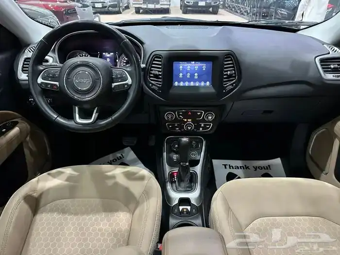 Jeep Compass 2021 model semifull option 14