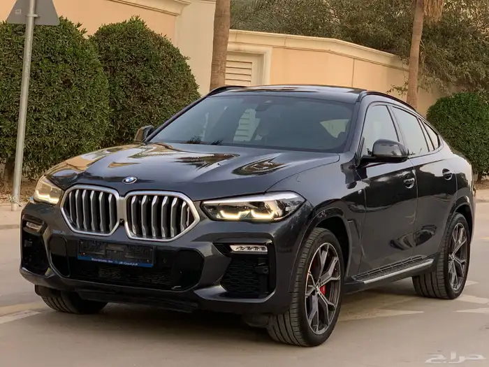 بي ام دبليو X6 موديل 2021 بحالة الوكاله ممشى 76 الف 21