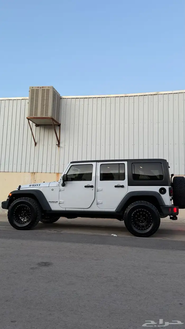 Jeep Wrangler Sport Plus 2017 5