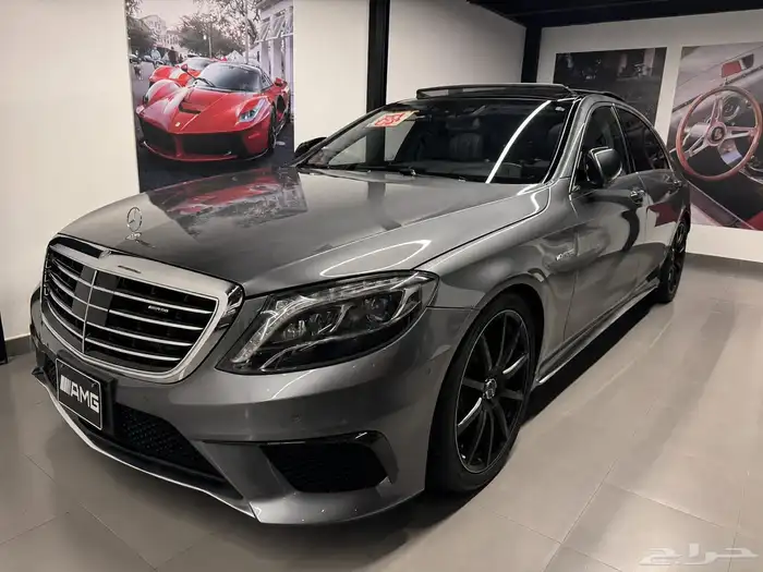 S63 AMG اعلى المواصفات كاربون فايبر سبيشل للمستخدم 4