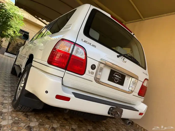 Lexus LX 2003 Stored  Premium Full Option  Agency Condition 28