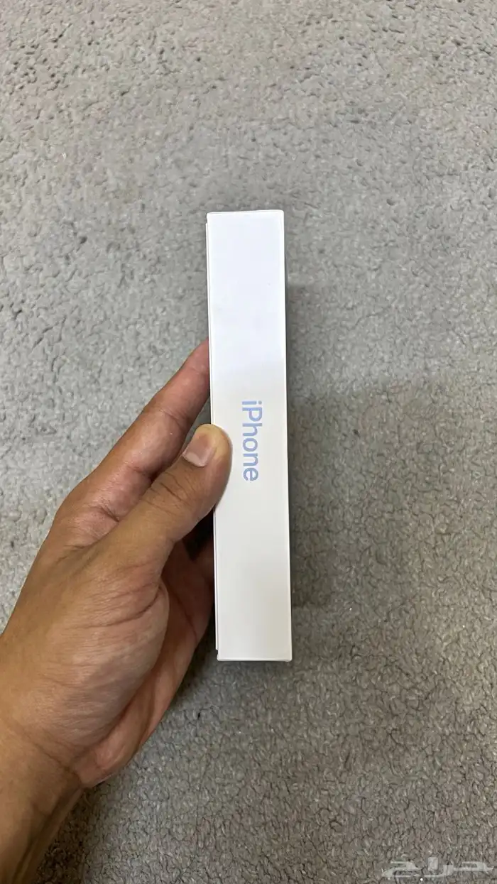 iPhone 14 sky blue clean no scratches 1