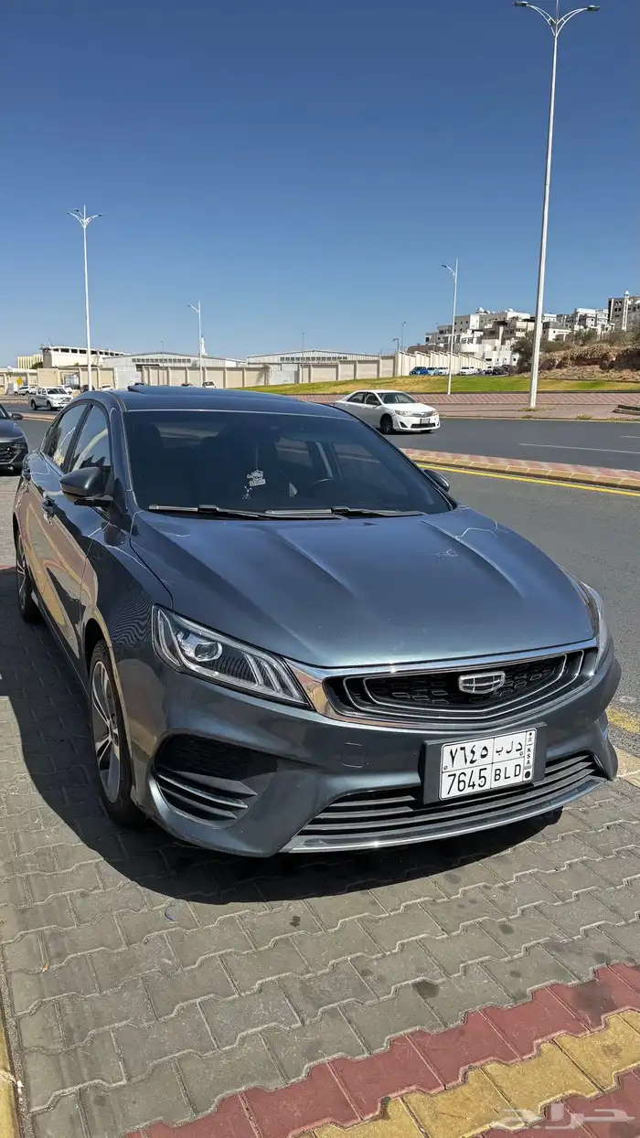 Geely Binray 2022 Full Option BINARY 2022 Clean for Sale 1