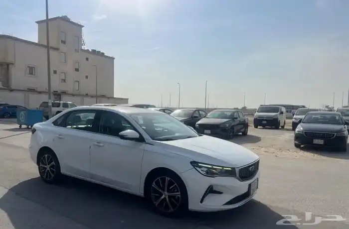 جيلي 2024 3