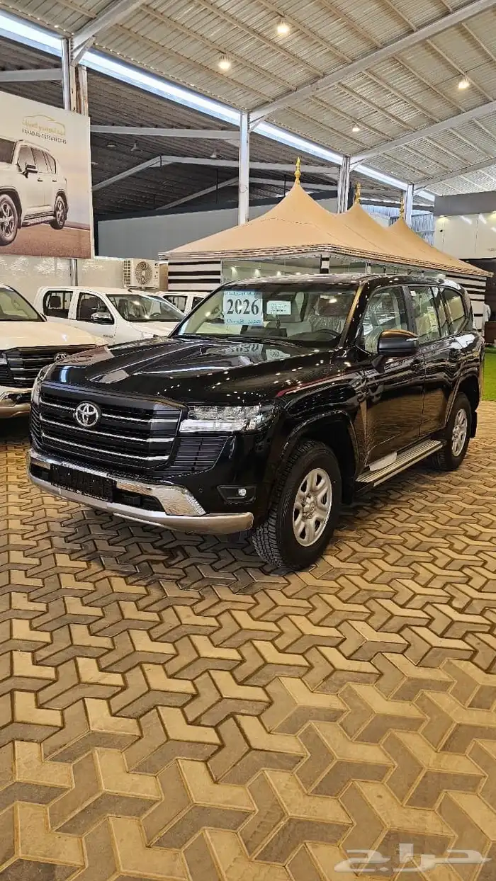 Toyota Land Cruiser GX Natural Aspiration Qatar 2026 Double 10