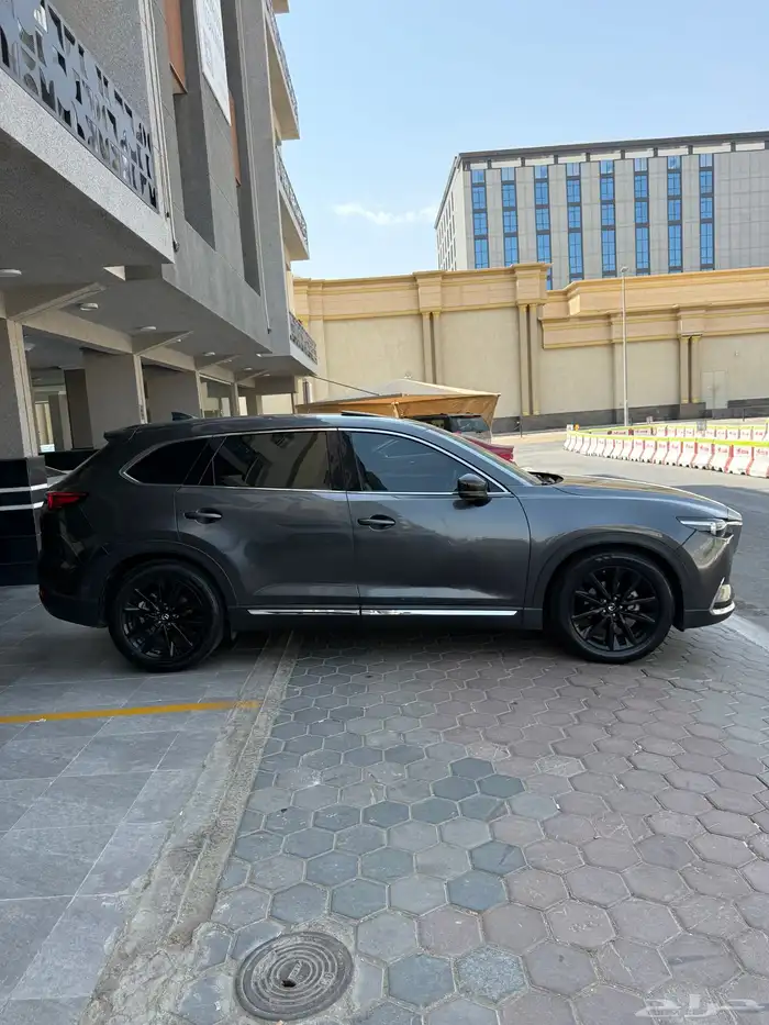 مازدا CX9 2021 فل كامل اقنايت نظيفف 6