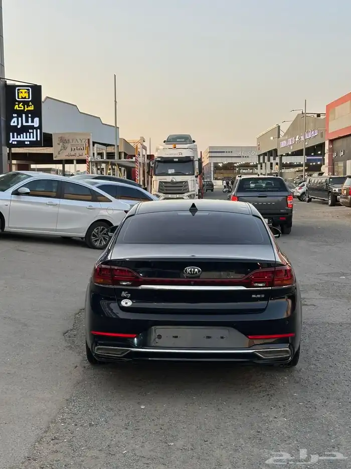كيا كادينزا اسود 2020 ديزل وارد كوريا 4