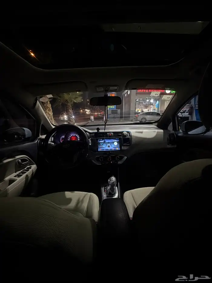 Kia Rio Hatchback Full Option 7