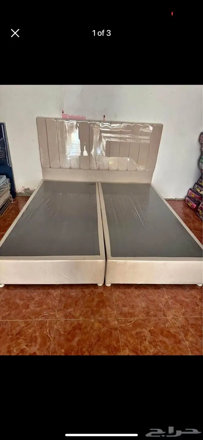 New double bed at a lower price 1